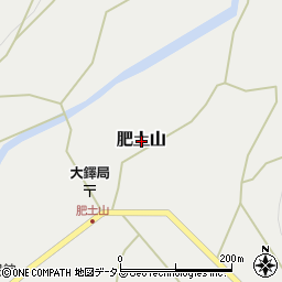 香川県土庄町（小豆郡）肥土山周辺の地図