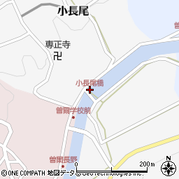 小長尾橋周辺の地図