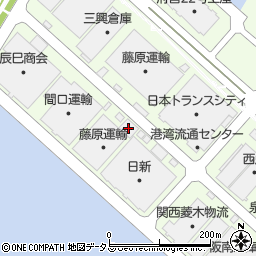 株式会社辰巳商会周辺の地図