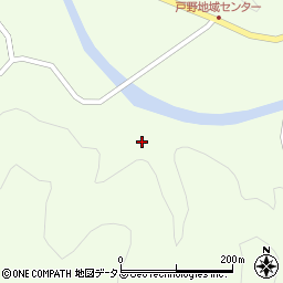 広島県東広島市河内町戸野6027周辺の地図
