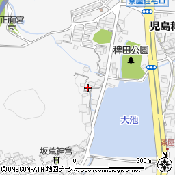 岡山県倉敷市児島稗田町2864周辺の地図