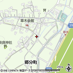 広島県福山市郷分町1036周辺の地図