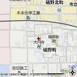 礒野公民館周辺の地図