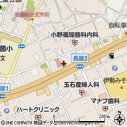 ガスト伊勢バイパス店周辺の地図