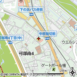 永田デンタルオフィス周辺の地図