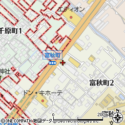 タックルベリー・和泉２６号店周辺の地図