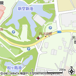 大阪府富田林市新堂2176-1周辺の地図