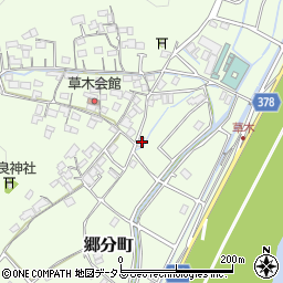 広島県福山市郷分町932-2周辺の地図