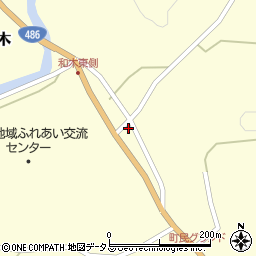 広島県三原市大和町和木2200周辺の地図