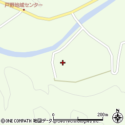 広島県東広島市河内町戸野6096周辺の地図