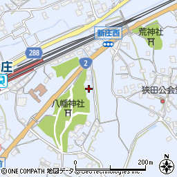 江原登記測量事務所周辺の地図