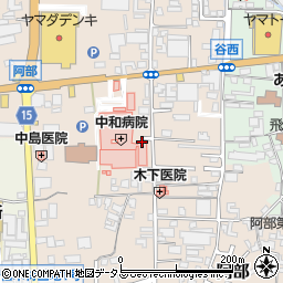 奈良県桜井市阿部325-1周辺の地図