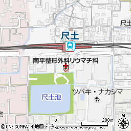奈良県葛城市尺土9-17周辺の地図