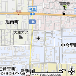奈良県大和高田市中今里町1周辺の地図