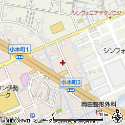 三重県伊勢市小木町630周辺の地図