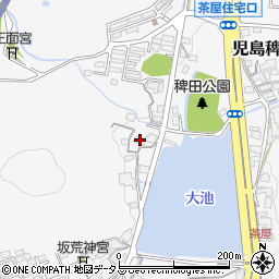 岡山県倉敷市児島稗田町2863周辺の地図
