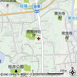 妙養寺周辺の地図