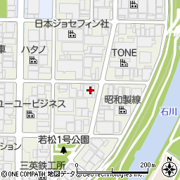 丸鉄運輸倉庫株式会社周辺の地図