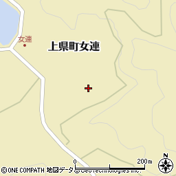 長崎県対馬市上県町女連149周辺の地図