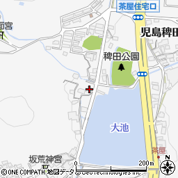 岡山県倉敷市児島稗田町2862周辺の地図