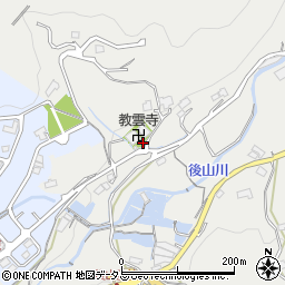 広島県広島市安佐北区安佐町後山260周辺の地図