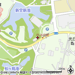 大阪府富田林市新堂2176周辺の地図