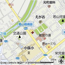 やきとり大吉 小俣店周辺の地図