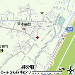 広島県福山市郷分町932周辺の地図