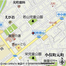 冨川医院周辺の地図