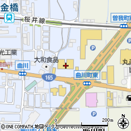 ＨｏｎｄａＣａｒｓ南近畿奈良橿原バイパス店周辺の地図