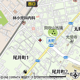 大阪府和泉市王子町1020周辺の地図
