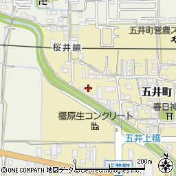高取川周辺の地図