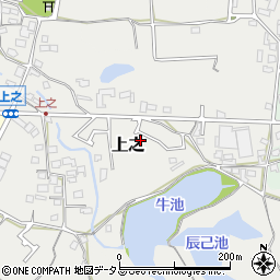 大阪府堺市中区上之438-9周辺の地図