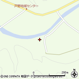 広島県東広島市河内町戸野6115周辺の地図