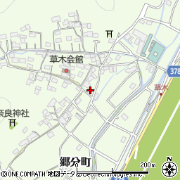 広島県福山市郷分町1101周辺の地図