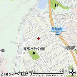 広島県福山市清水ケ丘9周辺の地図