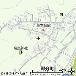 広島県福山市郷分町1041-1周辺の地図