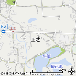 大阪府堺市中区上之438-10周辺の地図