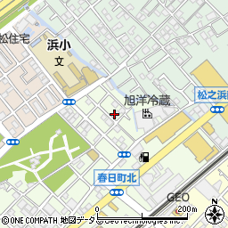 忠岡工業株式会社周辺の地図