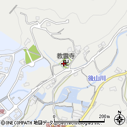 広島県広島市安佐北区安佐町後山260-1周辺の地図