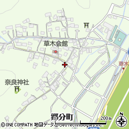 広島県福山市郷分町1037周辺の地図