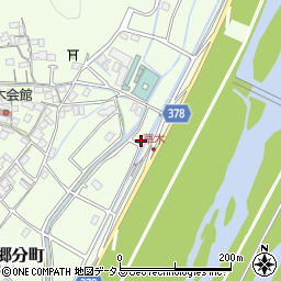 広島県福山市郷分町835-2周辺の地図