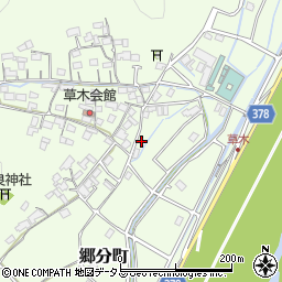 広島県福山市郷分町932-1周辺の地図