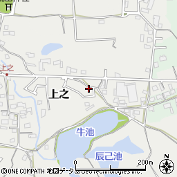 大阪府堺市中区上之391周辺の地図