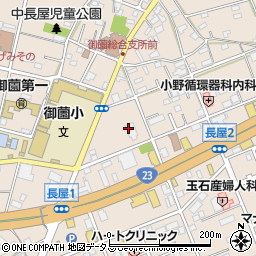 デイサービスセンターいつき周辺の地図