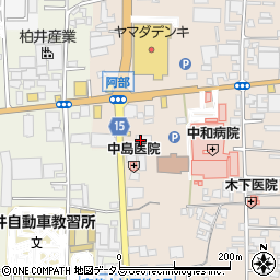 株式会社鶏太郎　本社周辺の地図