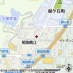 藤原タイヤセンター周辺の地図