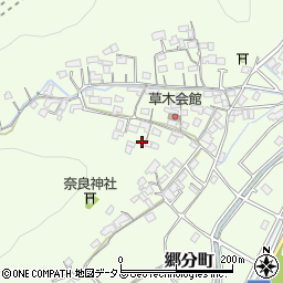 広島県福山市郷分町1045-5周辺の地図
