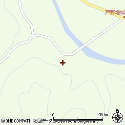 広島県東広島市河内町戸野5376周辺の地図