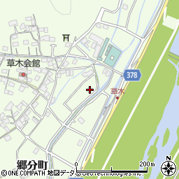 広島県福山市郷分町921周辺の地図